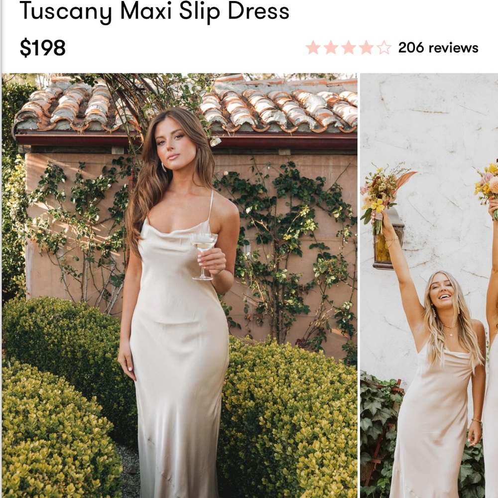 Show Me Your MuMu Cream Sleeveless Cowl Neck Maxi Dress